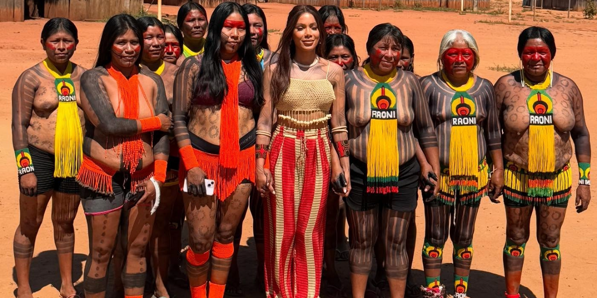 Anitta no Xingu