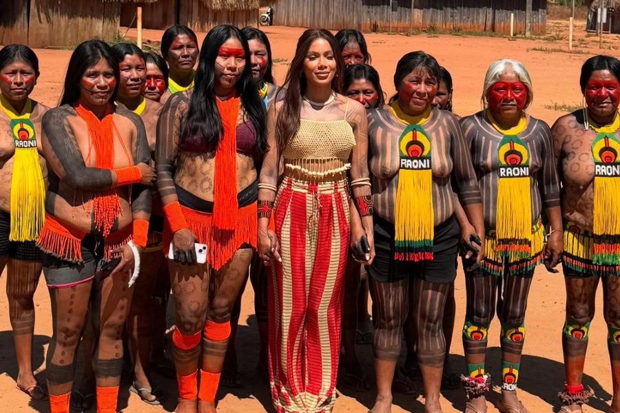 Anitta no Xingu