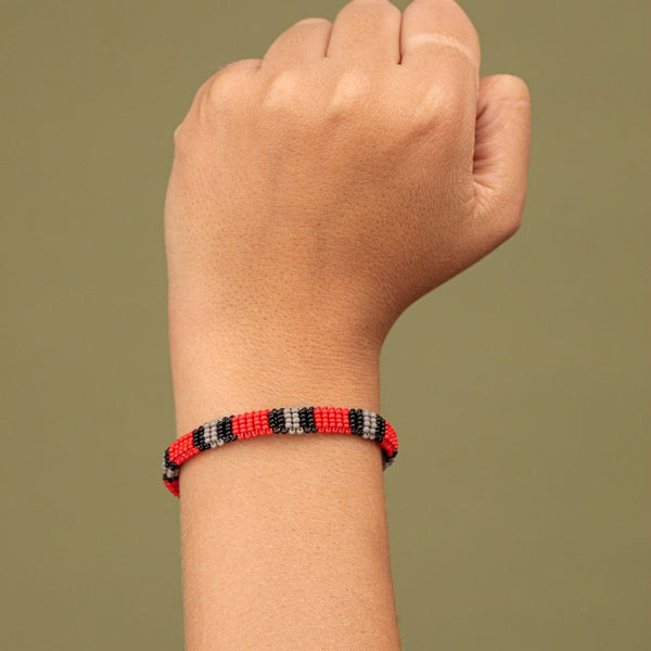 Pulseira Elástica Coral | Waurá