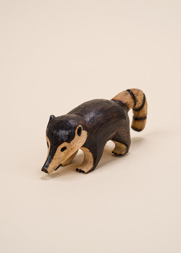 Escultura de Quati | Guarani