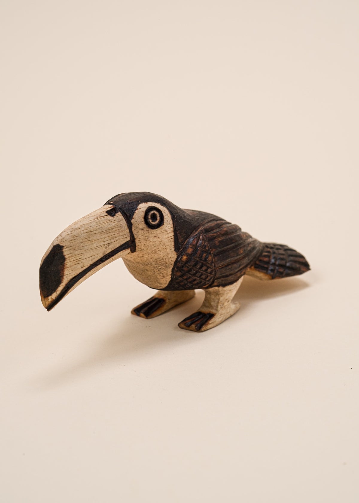 Escultura de Tucano | Guarani