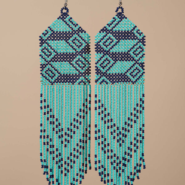 Brincos de Miçangas | Kayapó