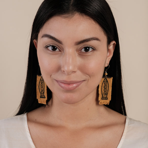 Brincos de Lona | TWINS, As Cariocas