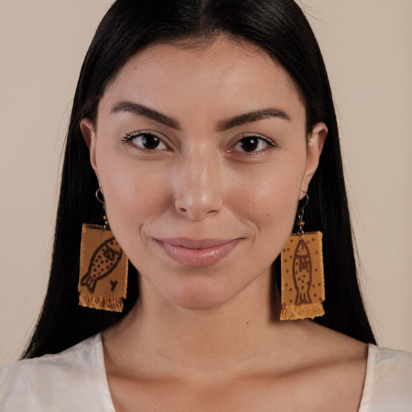 Brincos de Lona | TWINS, As Cariocas