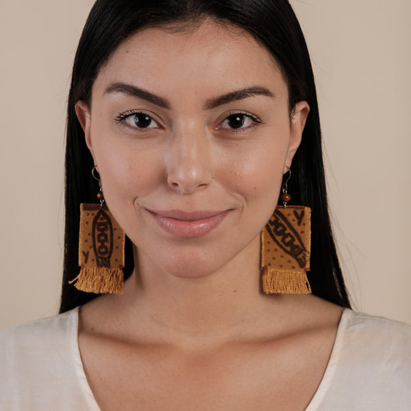 Brincos de Lona | TWINS, As Cariocas