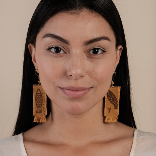 Brincos de Lona | TWINS, As Cariocas