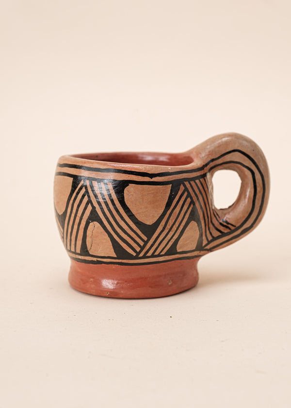 Caneca de Cerâmica | Waurá