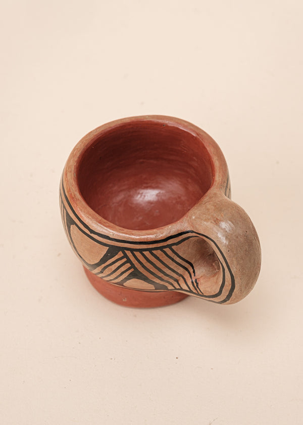 Caneca de Cerâmica | Waurá