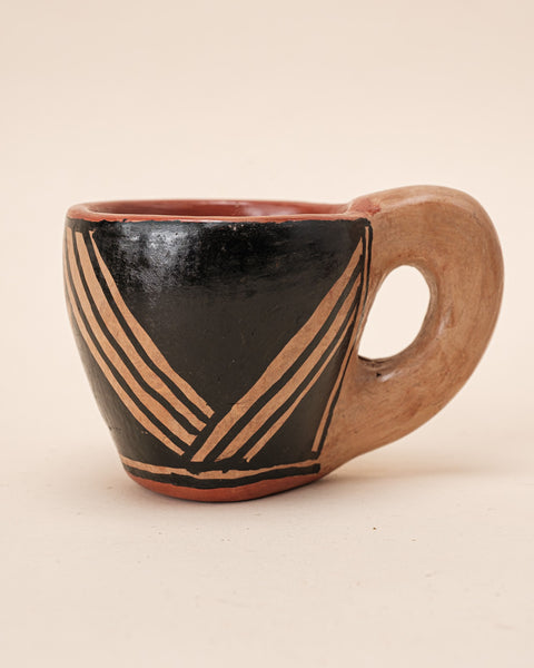 Caneca de Cerâmica | Waurá