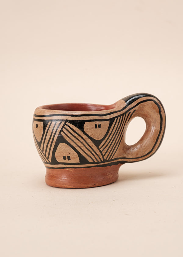 Caneca de Cerâmica | Waurá