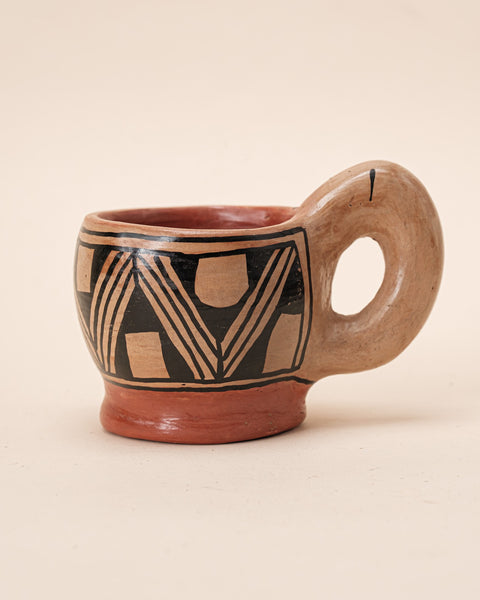 Caneca de Cerâmica | Waurá