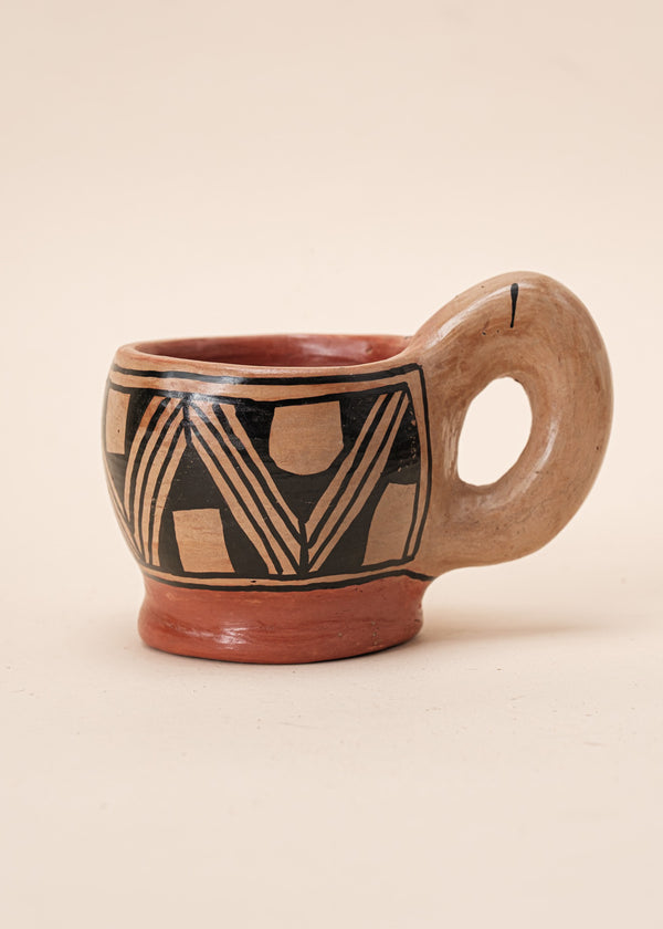 Caneca de Cerâmica | Waurá