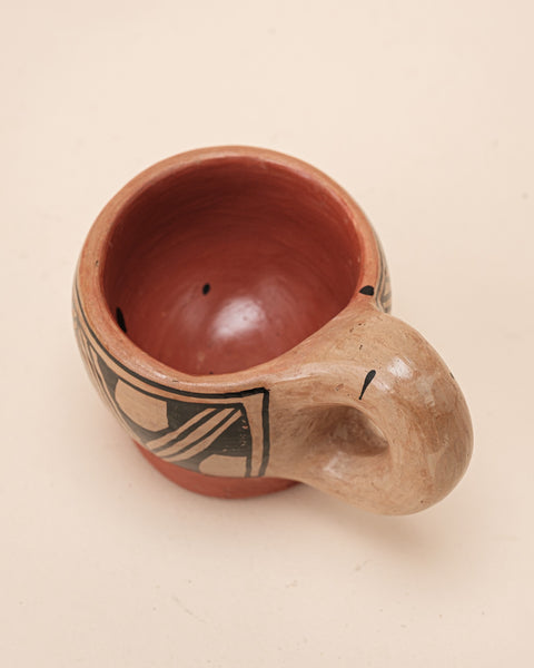 Caneca de Cerâmica | Waurá