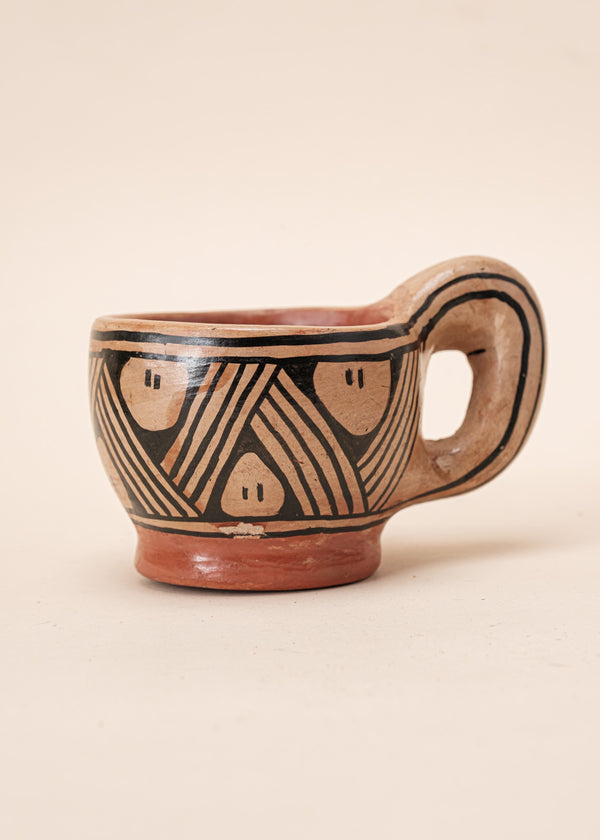 Caneca de Cerâmica | Waurá