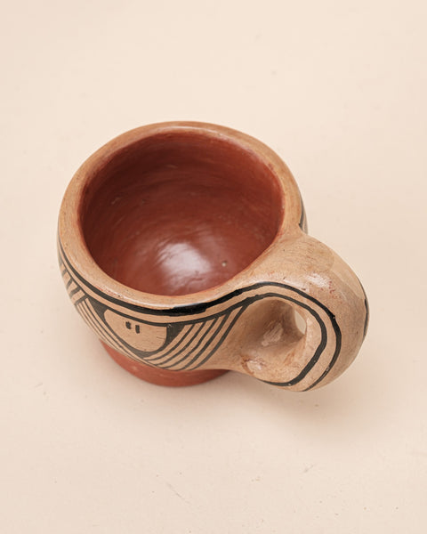 Caneca de Cerâmica | Waurá