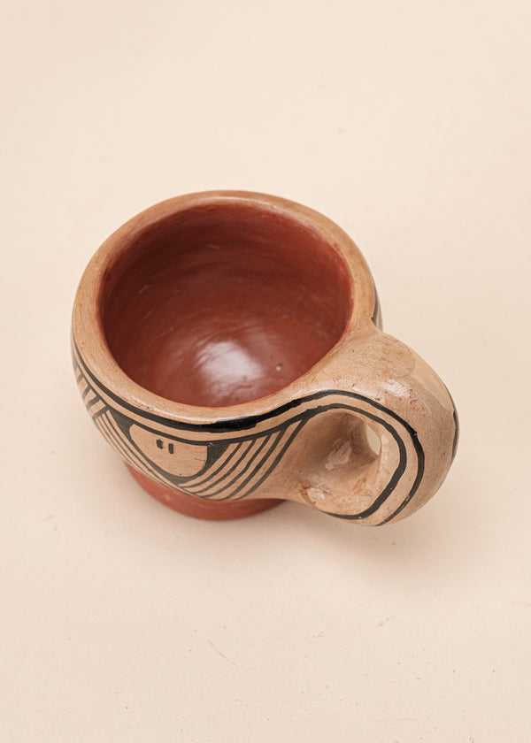 Caneca de Cerâmica | Waurá