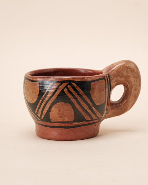 Caneca de Cerâmica | Waurá