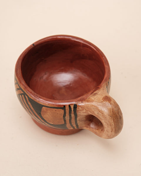 Caneca de Cerâmica | Waurá