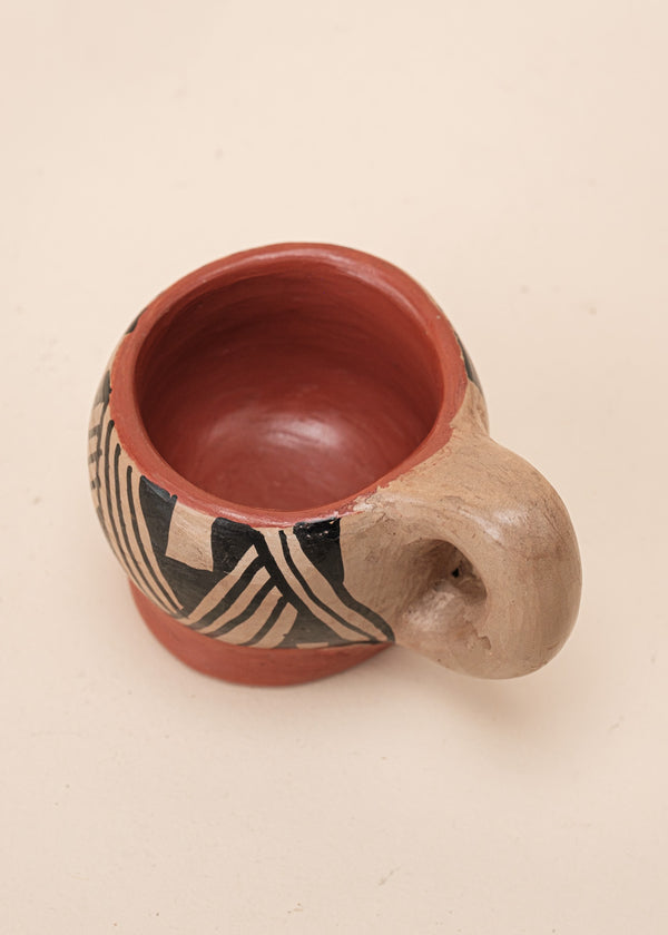 Caneca de Cerâmica | Waurá
