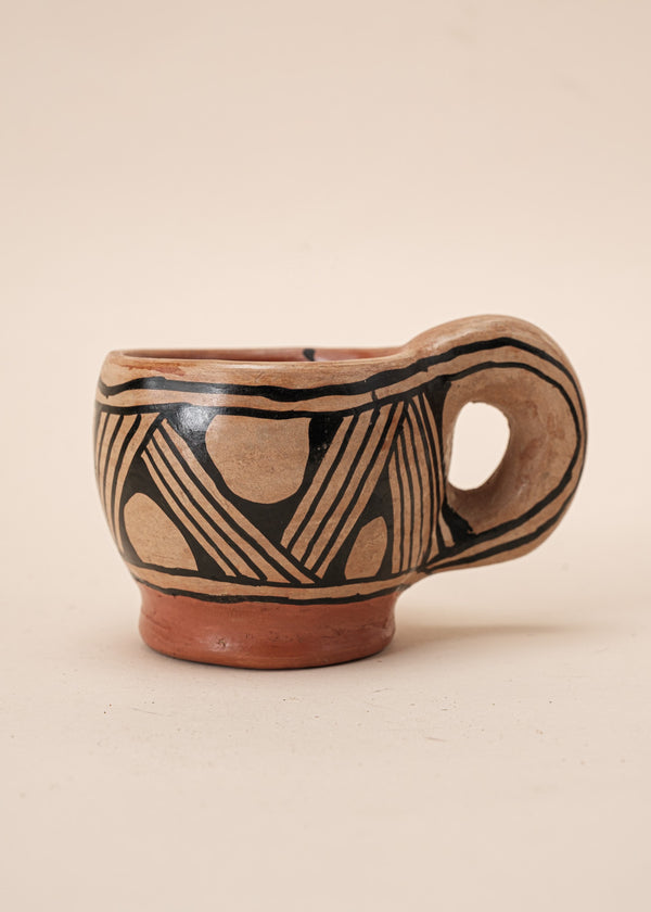 Caneca de Cerâmica | Waurá