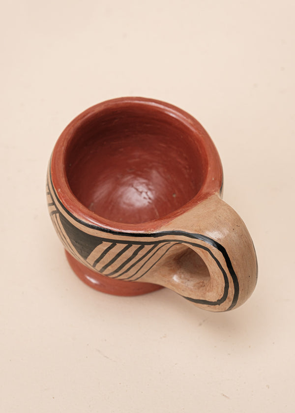 Caneca de Cerâmica | Waurá