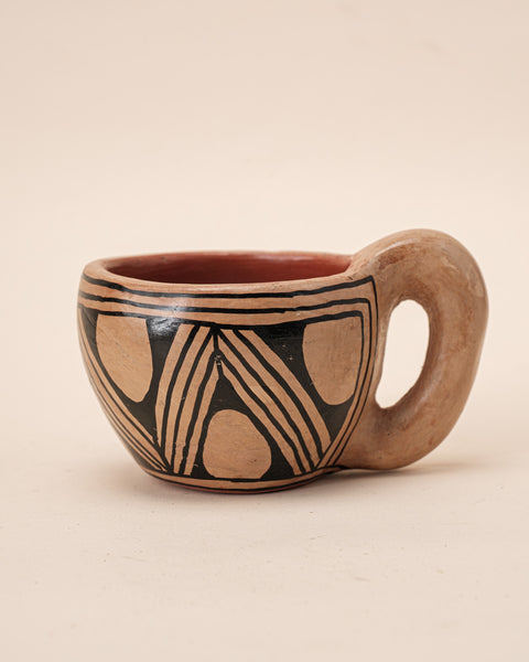 Caneca de Cerâmica | Waurá