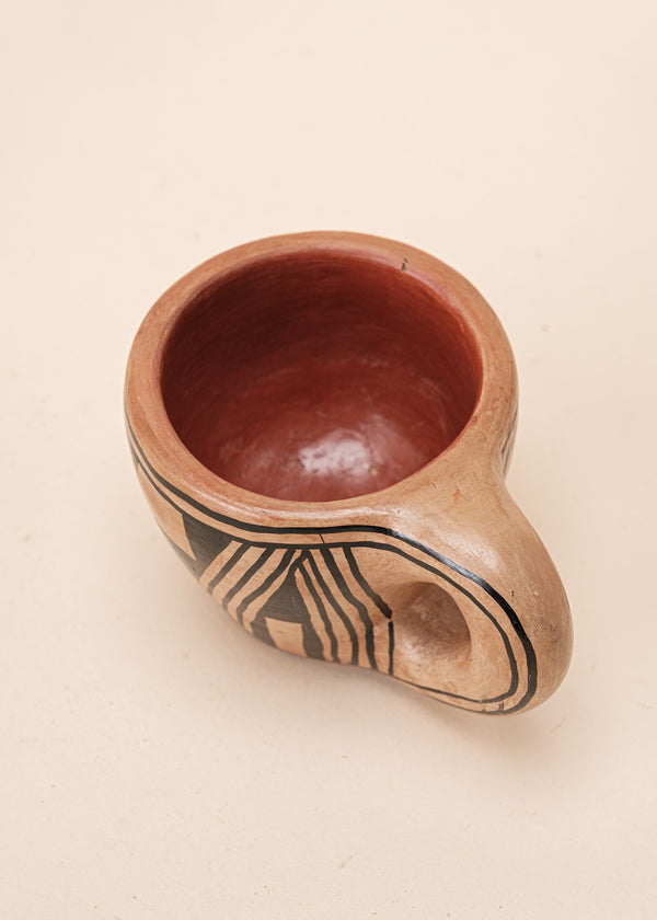 Caneca de Cerâmica | Waurá