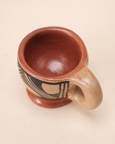 Caneca de Cerâmica | Waurá