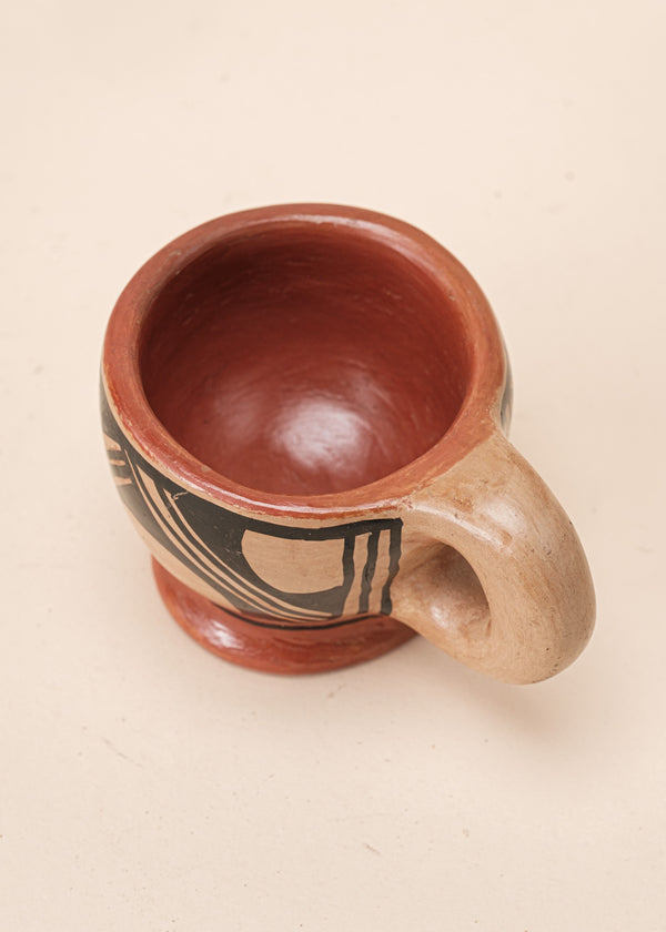 Caneca de Cerâmica | Waurá