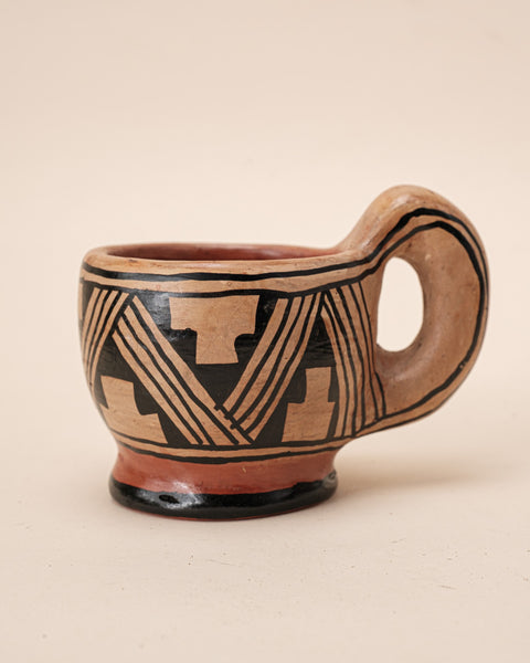 Caneca de Cerâmica | Waurá