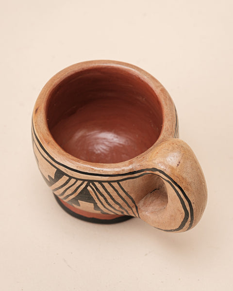 Caneca de Cerâmica | Waurá