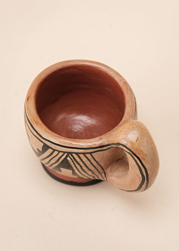 Caneca de Cerâmica | Waurá