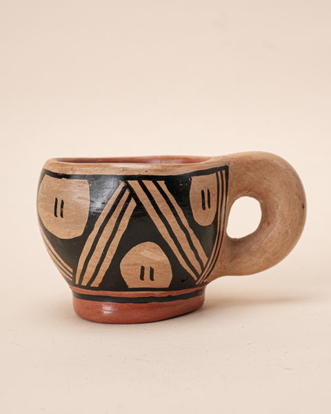 Caneca de Cerâmica | Waurá