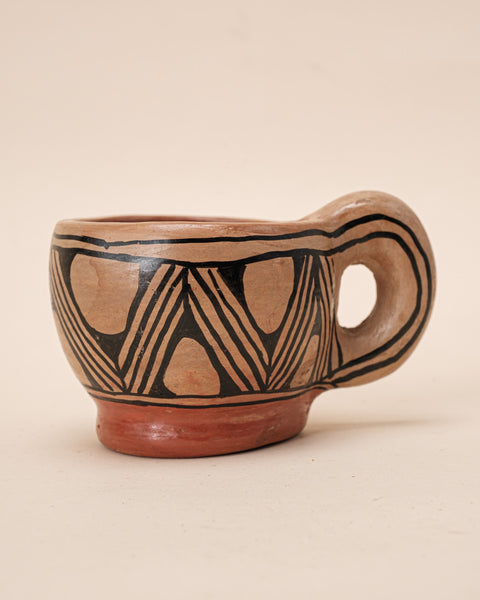Caneca de Cerâmica | Waurá