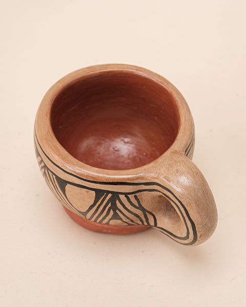 Caneca de Cerâmica | Waurá