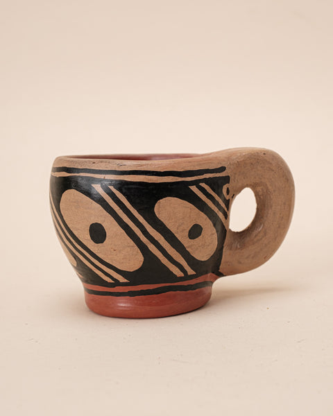 Caneca de Cerâmica | Waurá