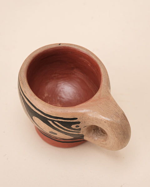 Caneca de Cerâmica | Waurá