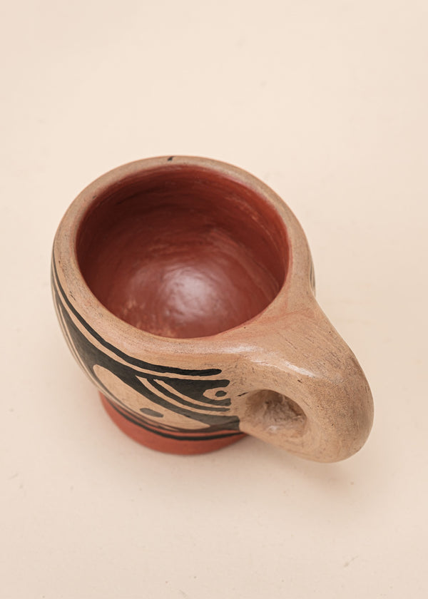 Caneca de Cerâmica | Waurá