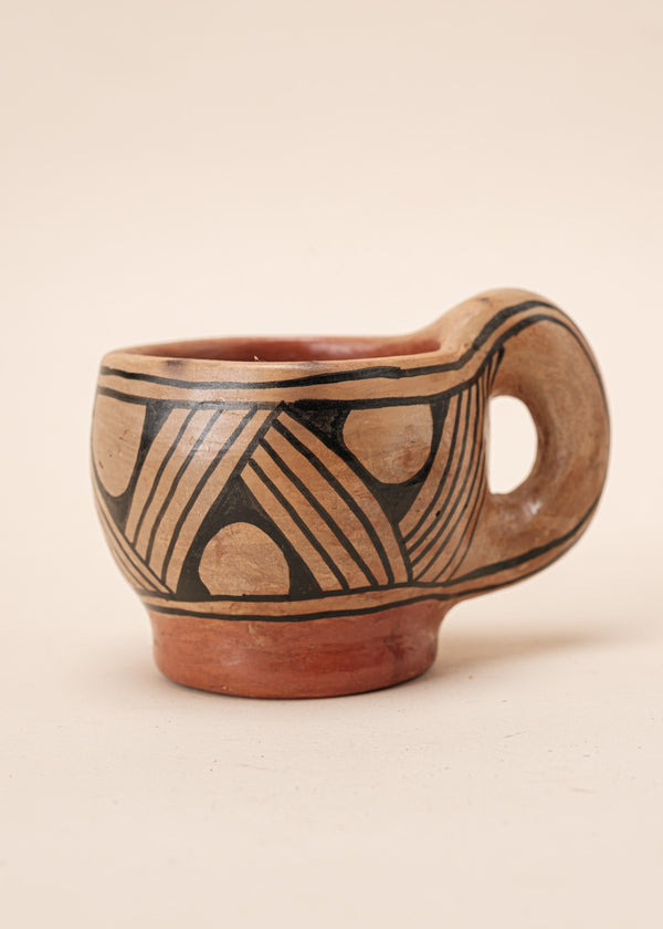 Caneca de Cerâmica | Waurá