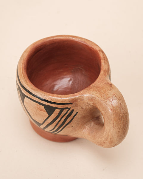 Caneca de Cerâmica | Waurá