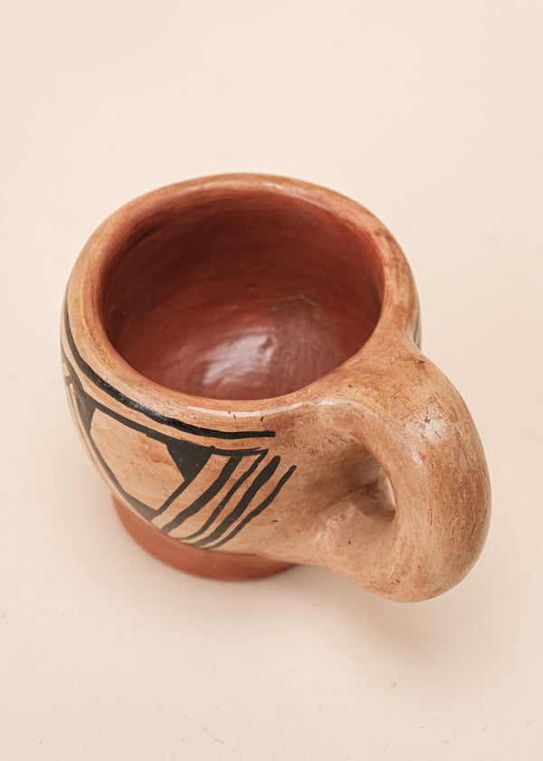 Caneca de Cerâmica | Waurá