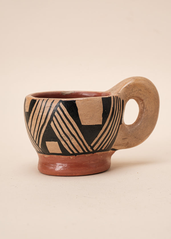 Caneca de Cerâmica | Waurá