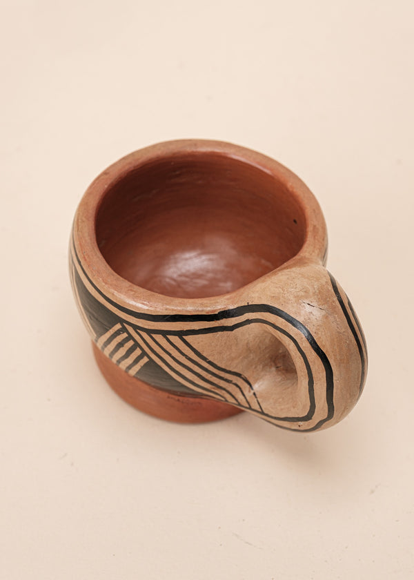 Caneca de Cerâmica | Waurá