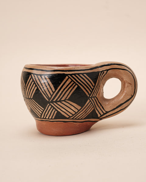 Caneca de Cerâmica | Waurá
