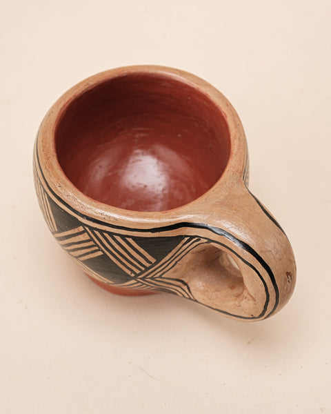 Caneca de Cerâmica | Waurá