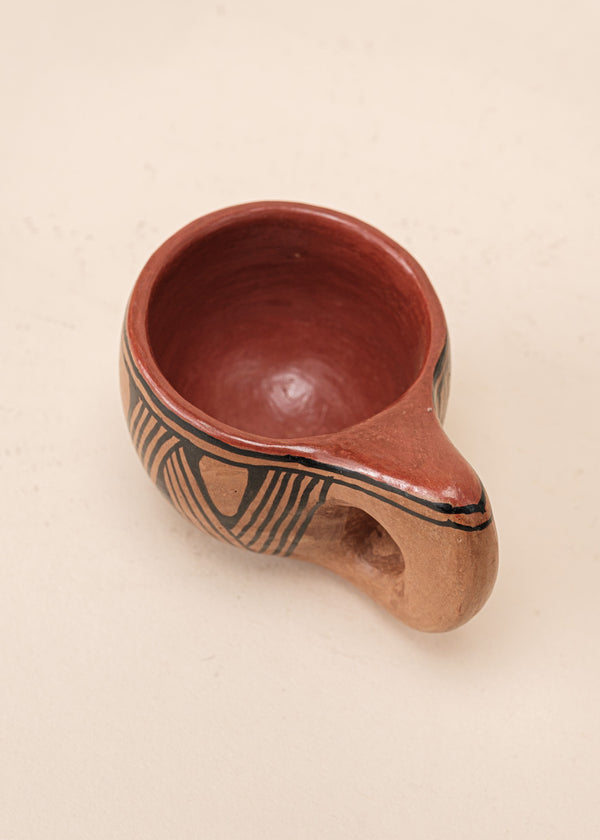 Caneca de Cerâmica | Waurá