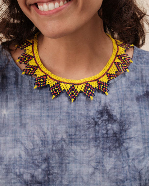 Gargantilha de Miçangas | Kayapó