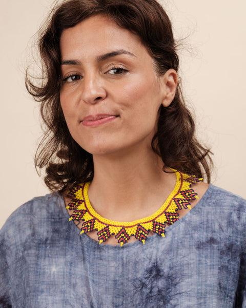 Gargantilha de Miçangas | Kayapó