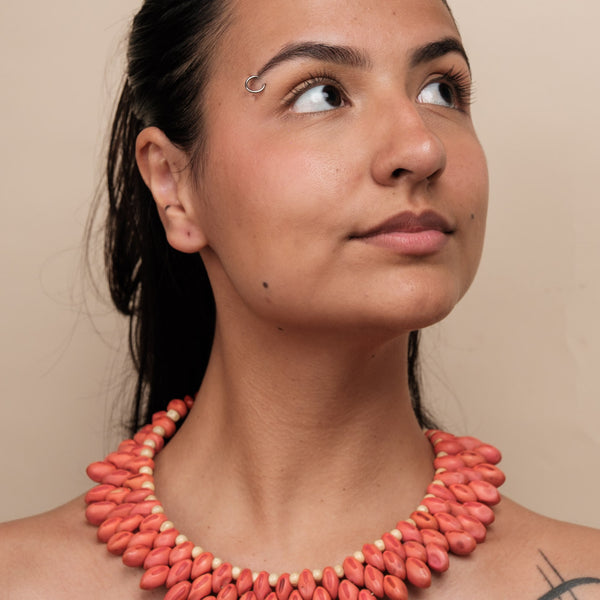 Gargantilha de Sementes | Pataxó