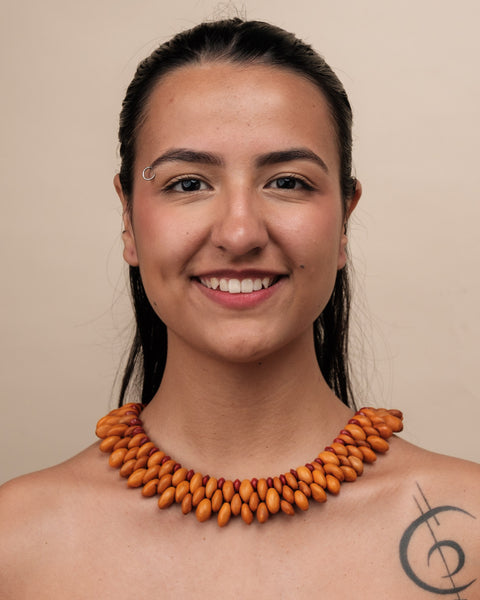 Gargantilha de Sementes | Pataxó